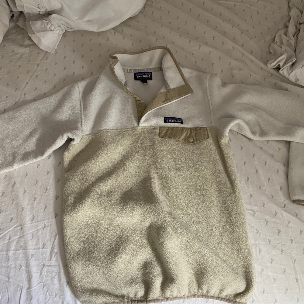 Patagonia Synchilla fleece pullover